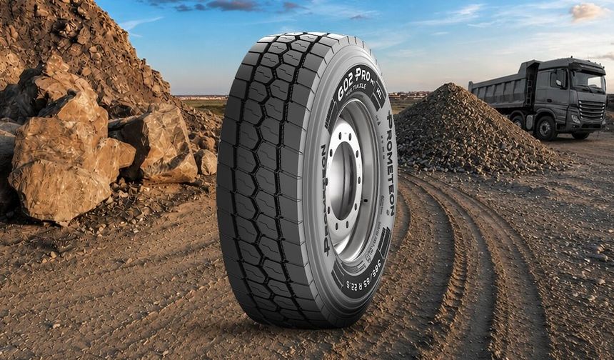 Prometeon'dan inşaat segmenti için yeni lastik