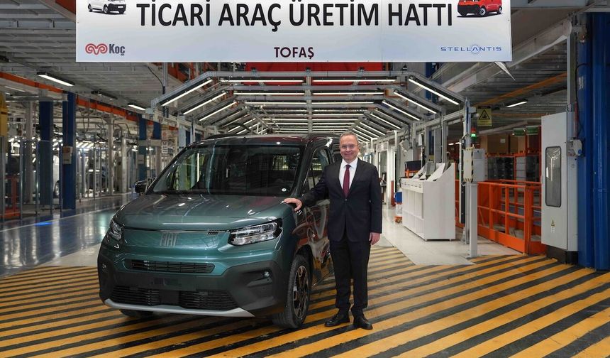 Doblo Türkiye'de yeniden üretilecek