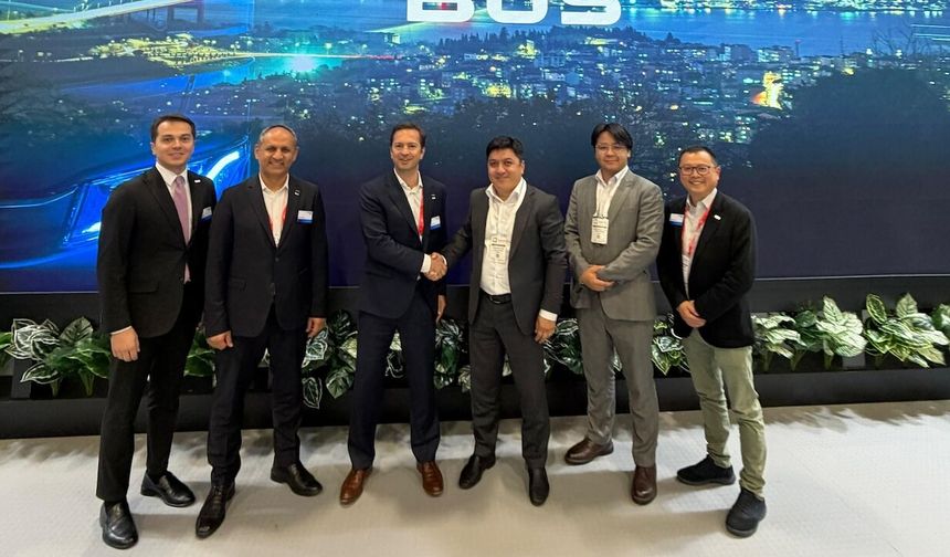 IVECO BUS’tan Özbekistan’da 1.100 araçlık anlaşma