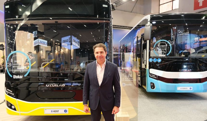 Otokar Busworld’de elektrikli ve otonom vizyonunu sergiledi
