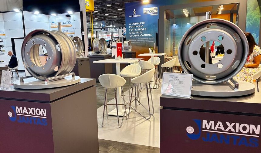 Maxion İnci Jant Grubu yenilikçi ürünleriyle Busworld'de