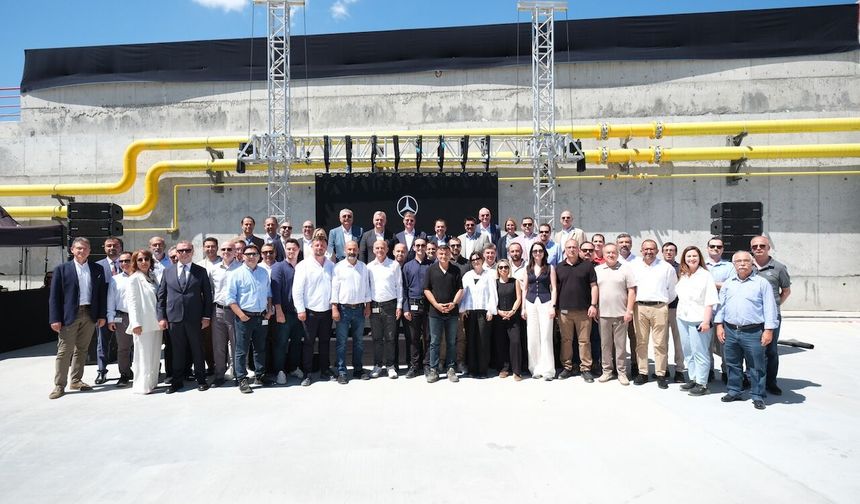Mercedes-Benz Türk Hoşdere'de yatırıma devam ediyor