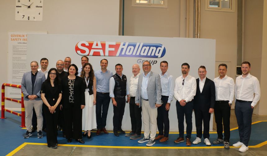 SAF Holland  üst yönetimi Türkiye’de toplandı