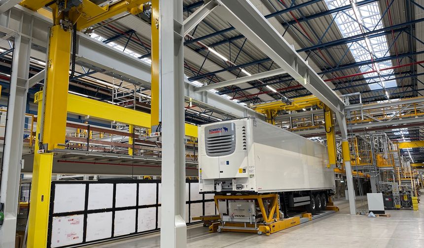 Schmitz, Frigo fabrikasını geleceğe hazırlıyor