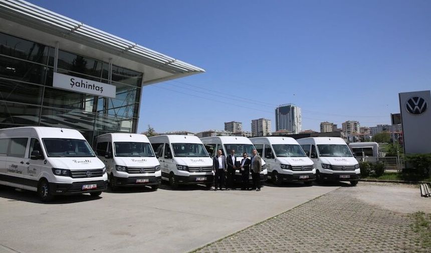 Volkswagen Ticari Araç, Crafter teslimatlarına devam ediyor