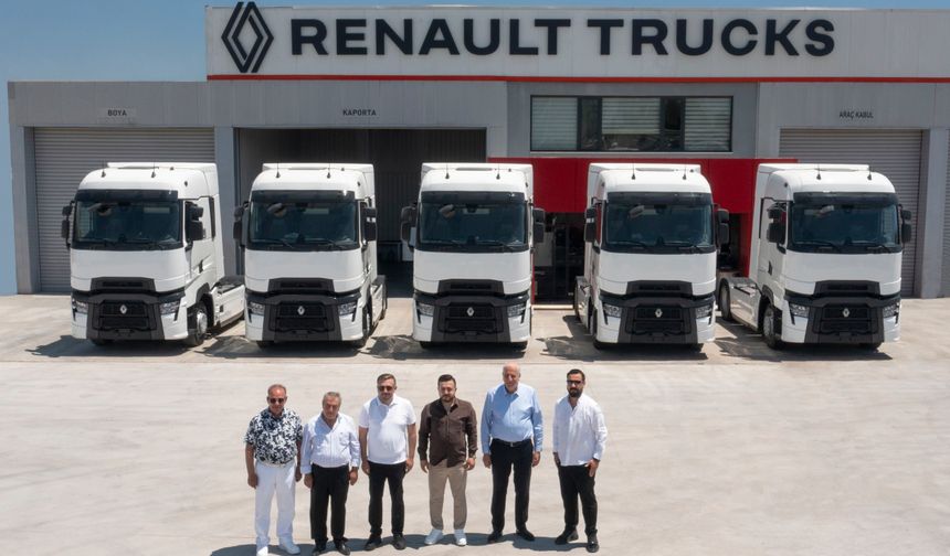 Mersinli Daslog Lojistik, frigo taşımalarını Renault Trucks ile yapacak