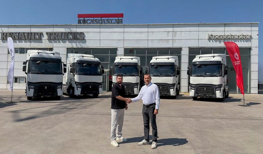 Aybir Lojistik filosunun üçte ikisi Renault Trucks