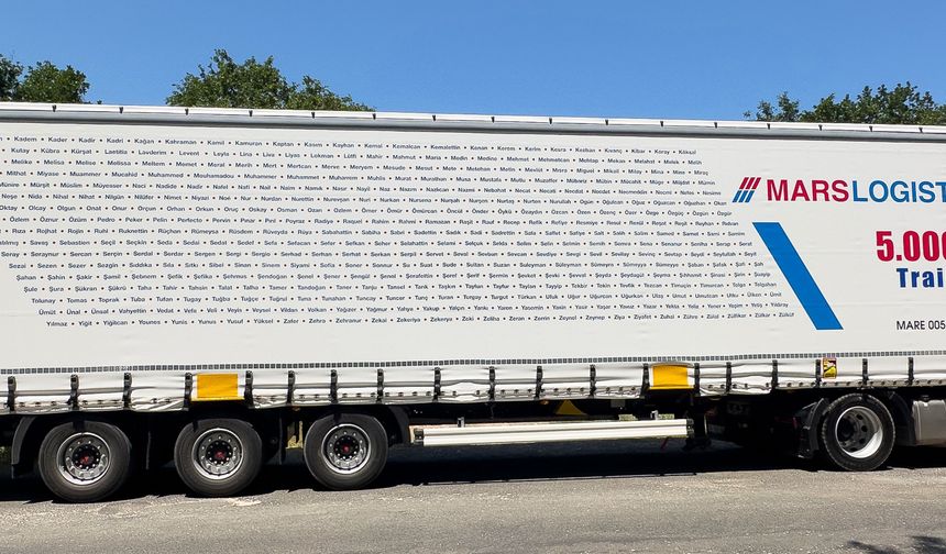 Mars Logistics 5000. treylerinde 3000 isim yer alıyor