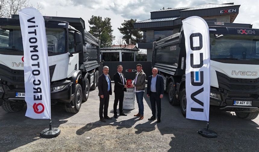EXEN Grup, 20 adet Iveco T-Way aldı