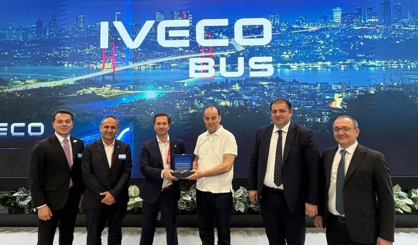 IVECO BUS'tan, Azerbaycan'ın toplu taşıma programına destek