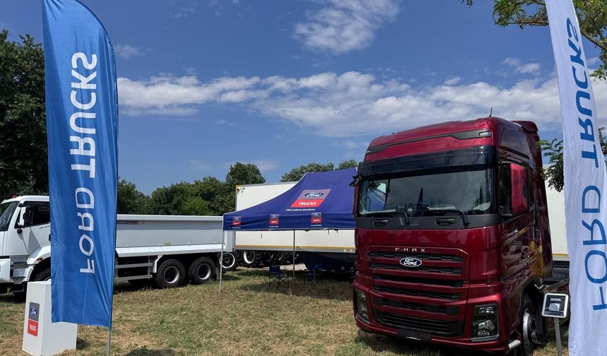 Ford Trucks, Er Meydanı’na çıktı
