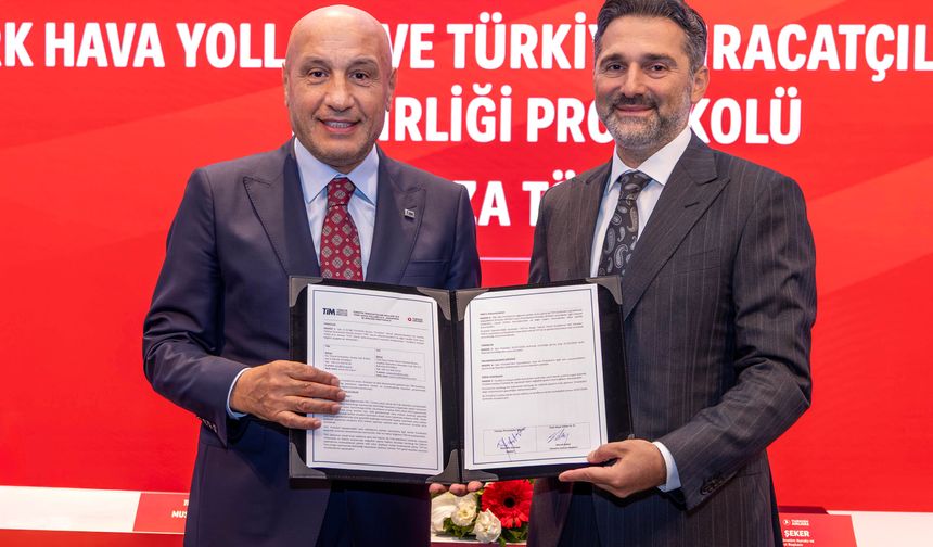 Turkish Cargo ile TİM işbirliği 7. defa yapıldı