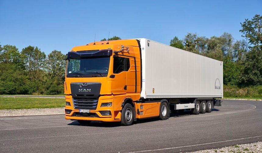 MAN IAA Transportation'da ses getirmeye hazır