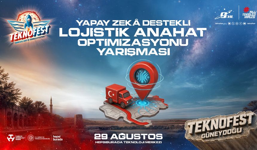 Yapay Zekâ Lojistiğin Rotasını Çiziyor: 512 takımdan 10’u finalde
