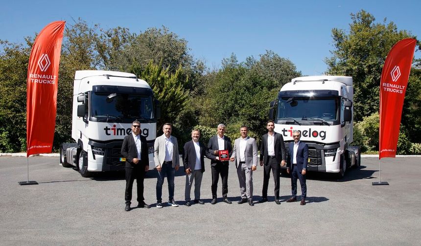 Timelog Lojistik, deneyimini ikinci kuşak yöneticiler ve Renault Trucks ile ileri taşıyor