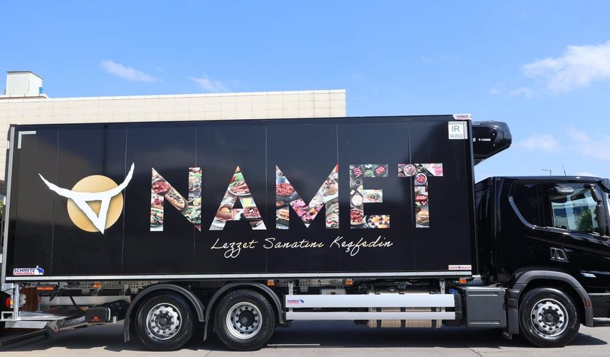 NAMET, Schmitz Cargobull’un frigorifik kasalarını Türkiye’de kullanan ilk marka oldu