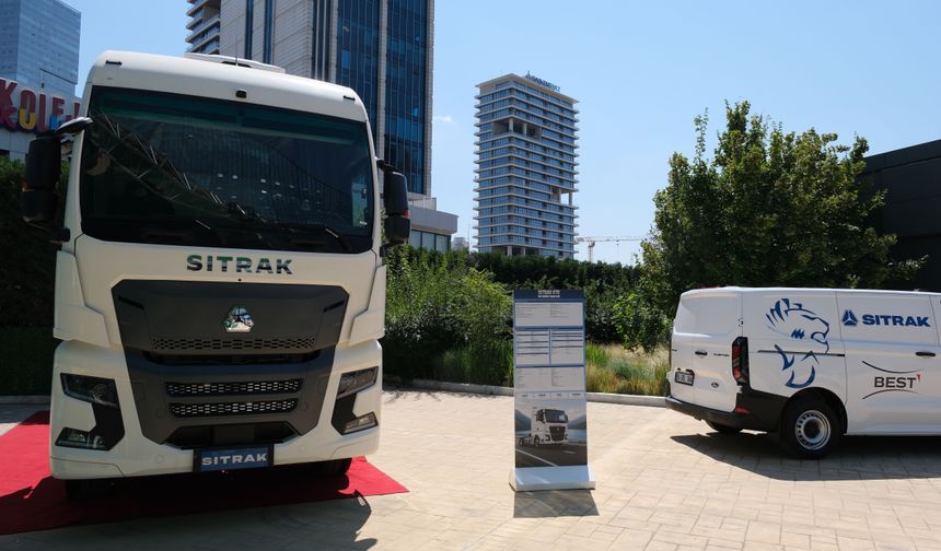 Çinli kamyon üreticisi Sitrak, Türkiye pazarına girdi