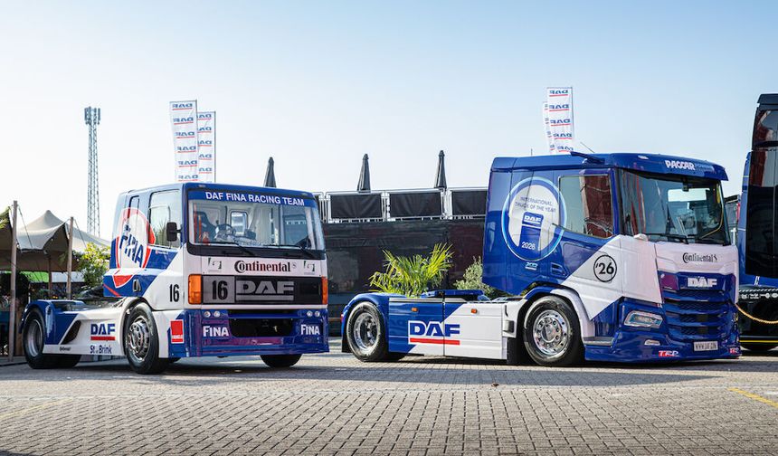 Yarış pistlerinden mandıralara: DAF XD Electric