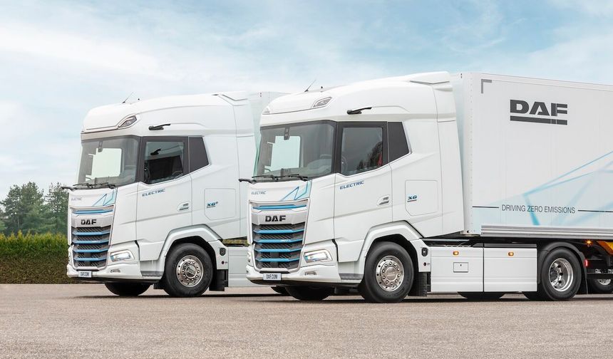 DAF elektrikli kamyonlara Einride'ın Seviye 4 Otonom Sürüş Sistemi entegre ediliyor