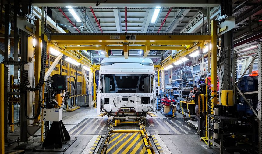 Ford Trucks ile IVECO'nun yeni kabini 2028'de yollarda olacak