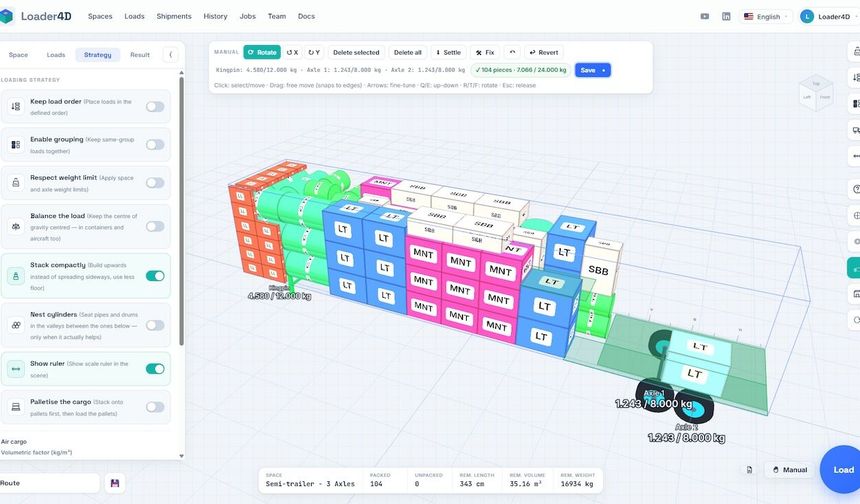 Loader4D'den Yapay Zeka Destekli Yükleme Optimizasyonu