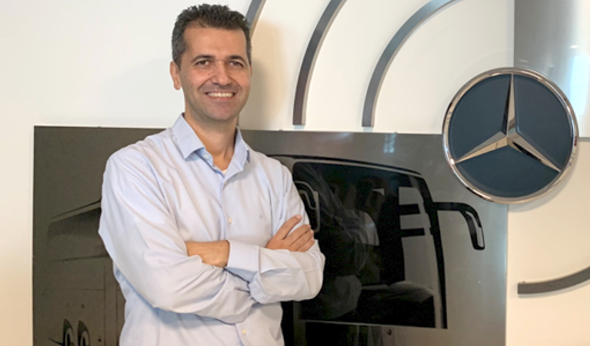 Mercedes-Benz Türk Kamyon Ar-Ge Direktörlüğü'ne Şahin atandı
