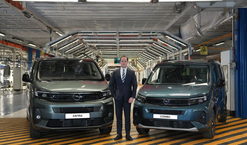 Opel Combo, Bursa'da üretilecek