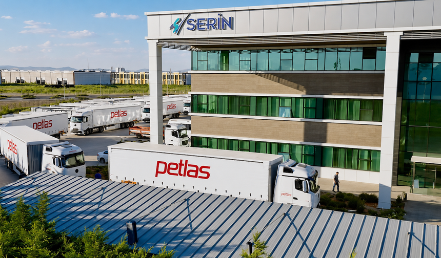 Serin Treyler'den PETLAS’a 160 treyler satışı