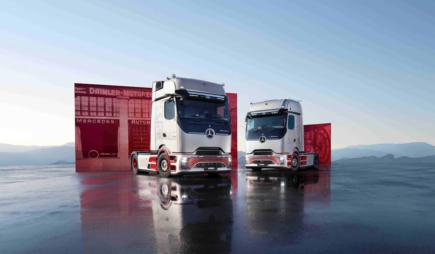 Daimler Truck'tan IAA Transportation'da elektrikli atak