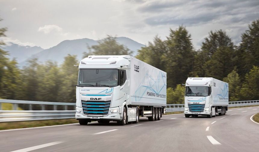 DAF, IAA 2026’da verimlilik ve elektrifikasyona odaklandı