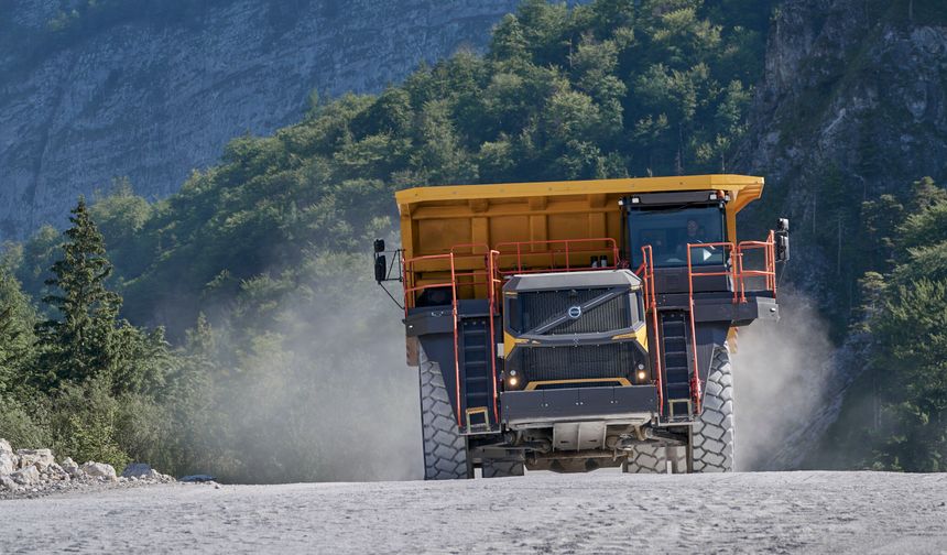 Allison donanımlı Volvo R100E, operasyon sürelerini azaltıyor