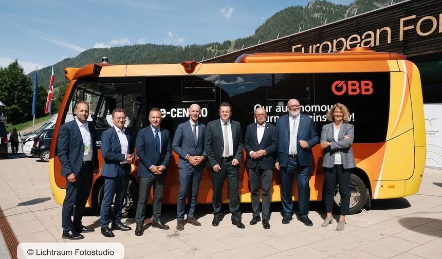 Avusturya'da Otonom Otokar e‑Centro ile bir ilk hayata geçti