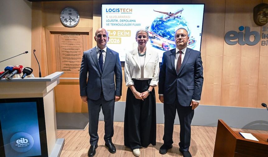 LOGISTECH Fuarı 7 Ekim'de kapılarını açıyor