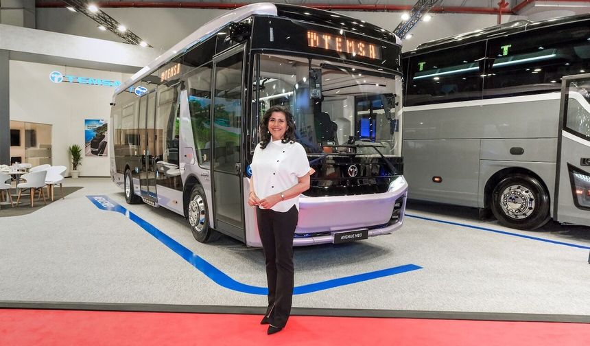 TEMSA, Avrupa midibüs pazarında liderliğini güçlendirdi