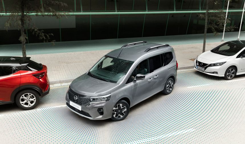 Nissan Townstar Van'da 1.200.000 TL'ye 9 ay %0 faiz