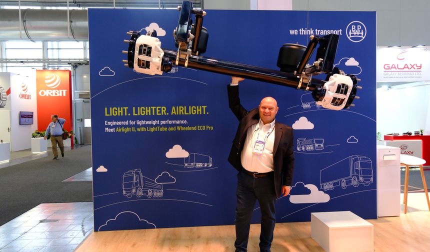BPW’den aks başına 20 kg daha hafif “Wheelend ECO Pro”