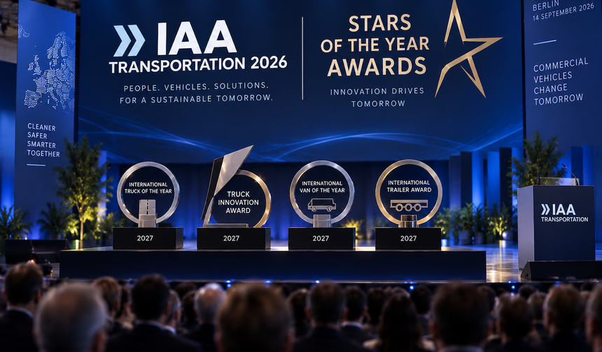 IAA Transportation 2026’da yılın yıldızları belli oldu