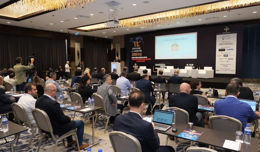 11. Ekonomi ve Lojistik Zirvesi başladı