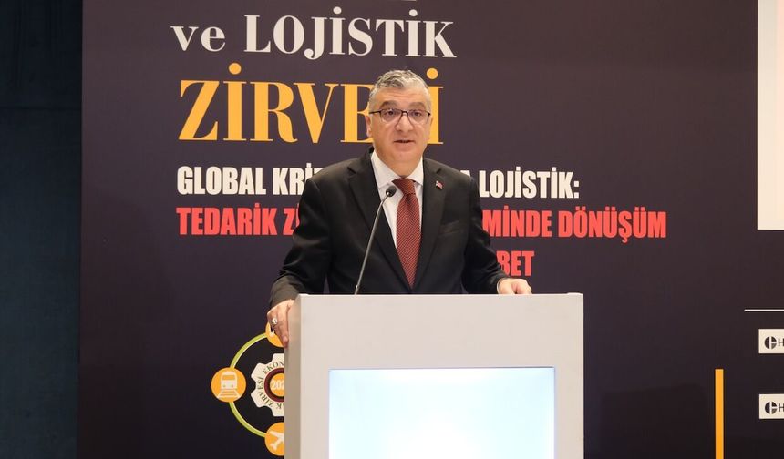 Ünüvar: Türkiye’yi küresel ulaştırma koridorlarının merkezinde daha güçlü konuma taşıyacağız