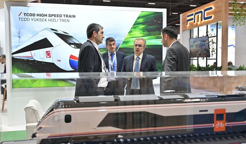 Eurasia Rail 2027, demiryolu sektörünü İstanbul’da buluşturacak