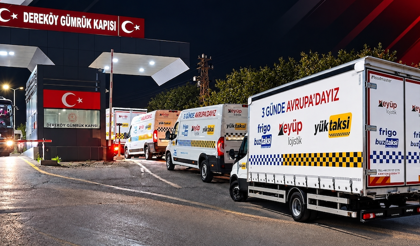 Eyüp Lojistik için sınır yok!