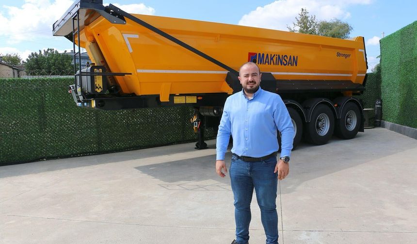 Makinsan, 40 yıllık tecrübesiyle Marmara Bölgesi'nde güven inşa ediyor