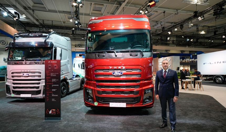 Ford Trucks, yeni modelleriyle  IAA Transportation 2026’da