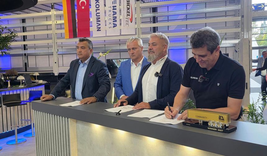 Koluman'dan stratejik hamle: Bıckel-Tec’in yüzde 100’ü Koluman ve Hama’nın oldu