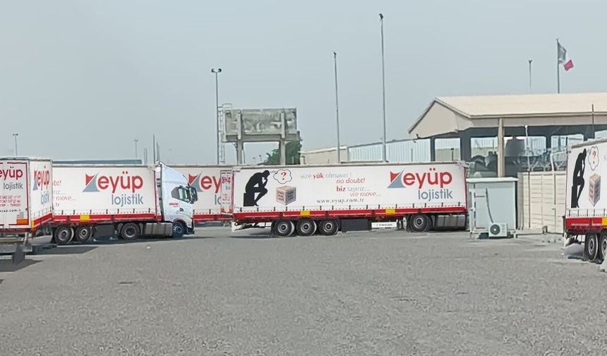 Eyüp Lojistik, Kuveyt taşımalarını hızlandırdı