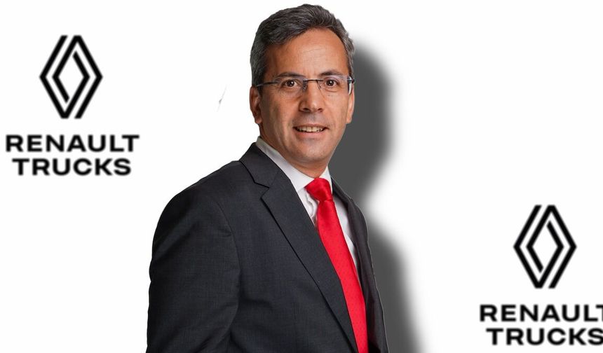 Pazar büyümesindeki başarısıyla öne çıkan Mourad Hedna, Renault Trucks Türkiye’nin yeni Başkanı oldu