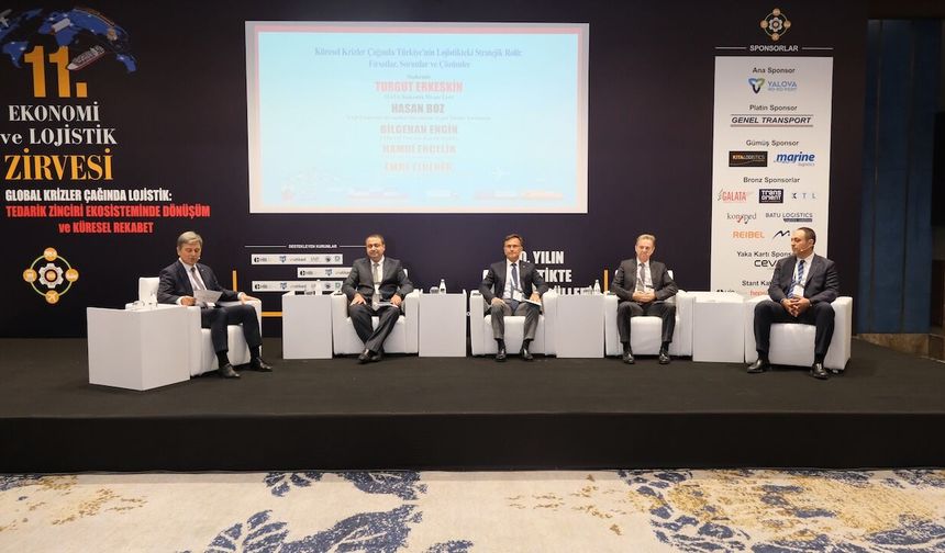 Türkiye’nin küresel lojistikteki stratejik rolü zirvede masaya yatırıldı