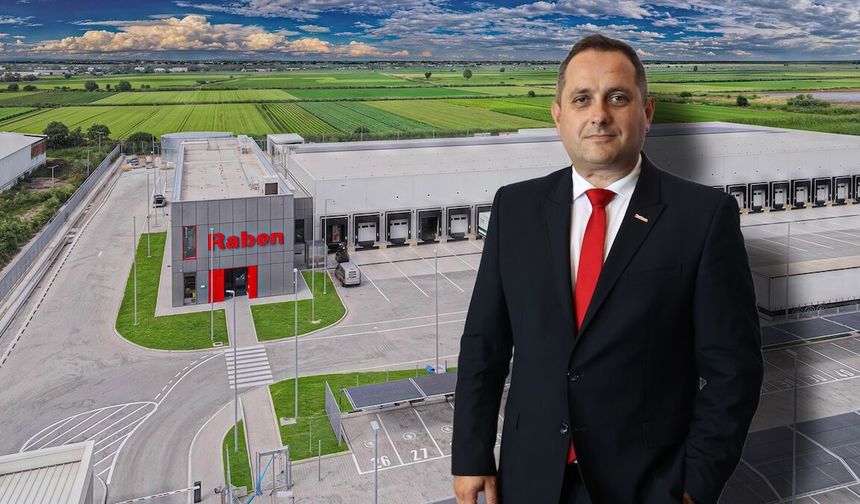 Raben'den Türkiye'den sonra Selanik'e yatırım