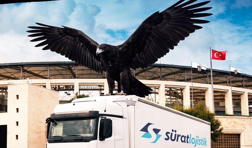 Sürat Lojistik, Beşiktaş'ın Resmi Taşıma Sponsoru oldu.