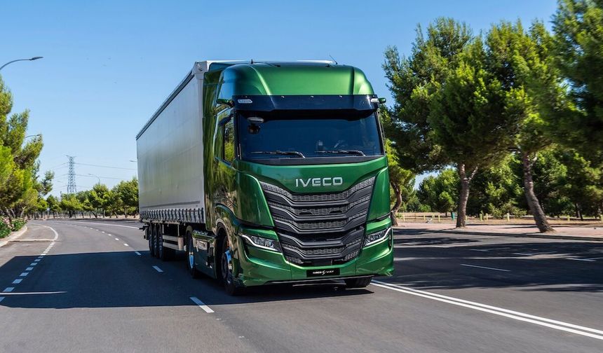 IVECO S-WAY çekiciler için büyük fırsat